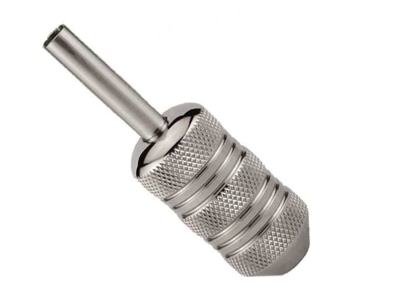 Stainless Steel Tattoo Grip 25mm