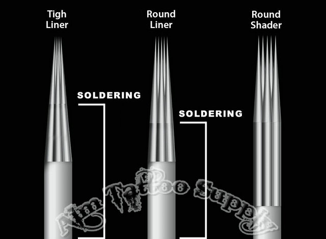 extra long taper Tattoo Needles,1003RL,Aim Tattoo Equipment Factory