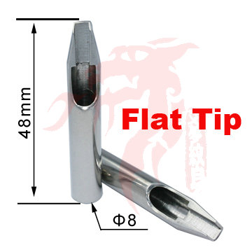 304 Stainless Steel  Flat Tip