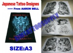 AARON BELL Tattoo book