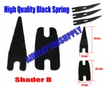 High Quality Black Spring Shader B