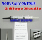 Nouveau Contour 3# Slope needle