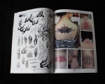 New fashion flower tattoo book 2