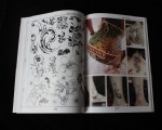 New fashion flower tattoo book 3