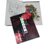flower tattoo book