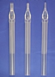 Long Clear Disposable Tip  NEW