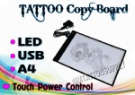 New USB tattoo tracing board A4