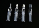 New Clear Short Disposable Tattoo Tips