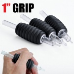 New Soft Disposable Tattoo Grip With Clear Tip