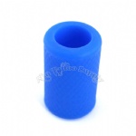 Blue Soft Silicone Tattoo Grip Cover