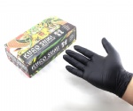 Black Import Latex KURO SUMI Tattoo Gloves