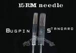BugPins Curved Magnum Shader Tattoo Needles