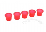 Red Tattoo Ink Cups Large Size With New Design Packing