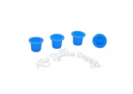 New Design Packing Blue Tattoo Ink Cups Small
