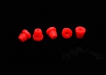 High Quality Silicone Tapered Tattoo Nipple Red