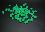 Newest Silicone Tapered Tattoo Nipple Green
