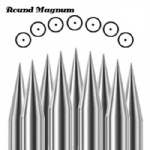 #12 Curved Magnum tattoo needles RM