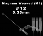 #12 Magnum tattoo needles