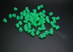 New Package Soft Silicon Tapered Tattoo Machine Nipple Green