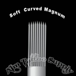 Soft Curved Magnum Tattoo Needles
