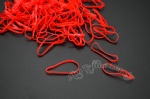New Packing  Rainbow Rubber Band Red color
