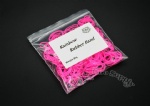 Pink Color New Rainbow Rubber Band