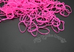 Pink Color New Rainbow Rubber Band