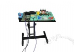 Moving tattoo work table