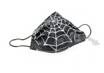 Professional tattoos activated carbon masks spider web design