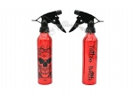 Fashion Skull Tattoo Spary Bottle Red