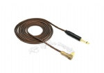 AVA Professional Pure copper RCA Clip Cord Black