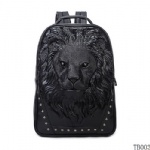 Unique Black Leopard Tattoo Bag