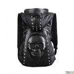 Unique Skull Tattoo Bag Black