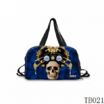 Tattoo Collection Tote Bag Blue