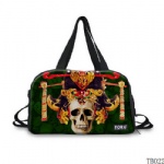 Tattoo Collection Tote Bag Green