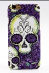Purple Flower Tattoo Mobile Phone Shell