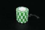 Tattoo Grip Cover Bandages Green Plaid