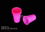 Pink Tattoo Disposable Rinse Cup