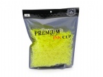 Professional Package Clear Yellow Tattoo Ink Cup Small Size