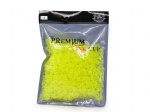 Professional Package Clear Yellow Tattoo Ink Cup Small Size