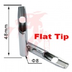 Flat Tip NEW 304 Stainless Steel